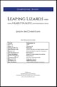 Leaping Lizards Concert Band sheet music cover